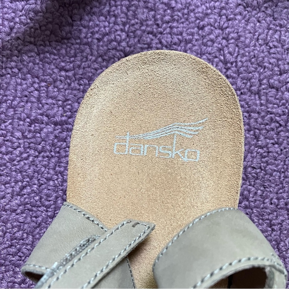 Dansko Rowan Nubuck Sandals Size 40 - Picture 5 of 8